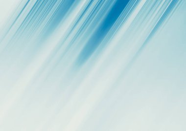 hareket bulanıklığı olan soyut mavi arkaplan