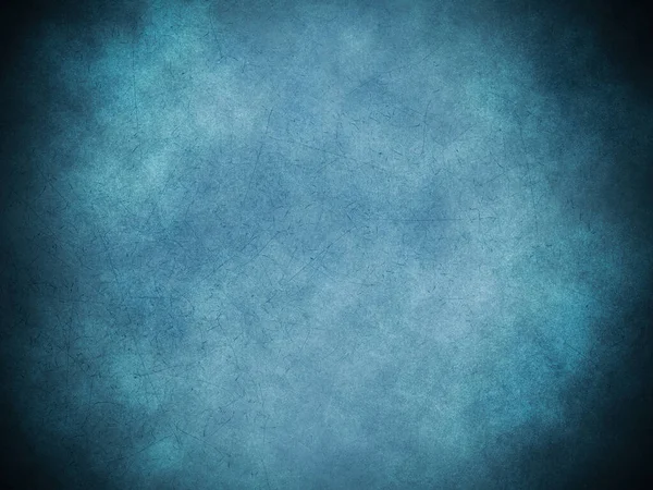 Sininen Abstrakti Tausta Jossa Tilaa Tekstille — kuvapankkivalokuva