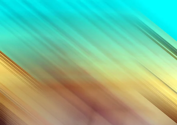 Abstract Background Blurred Yellow Blue Tones — Photo