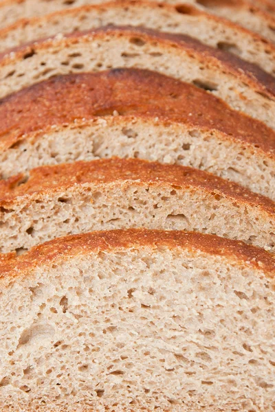 Sliced bread closeup — Stock Photo, Image