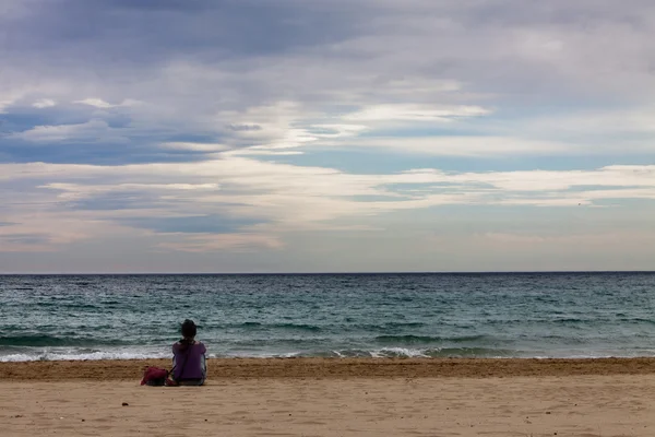 Frente al mar — Foto de Stock