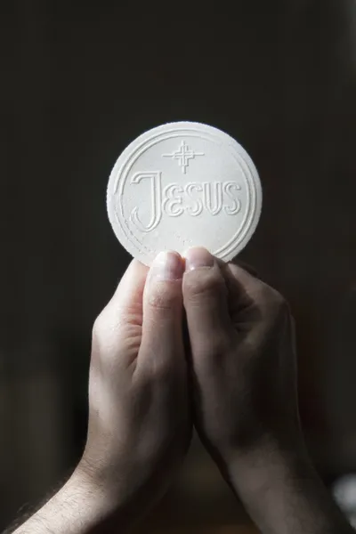 Eucharist — Stock Photo, Image