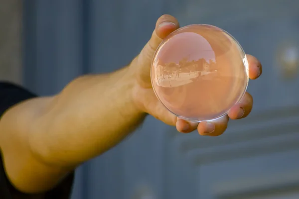 Crystal ball — Stock Photo, Image