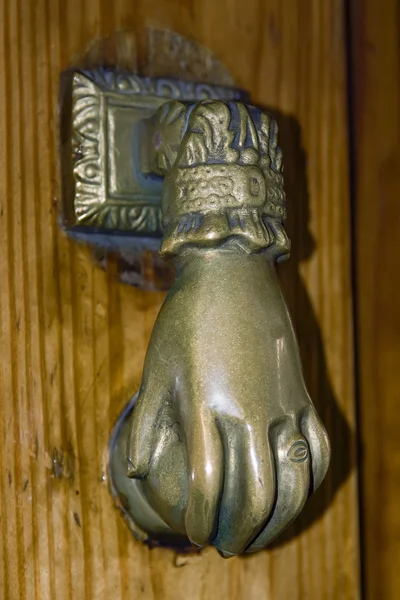 Doorknocker — Stock Photo, Image