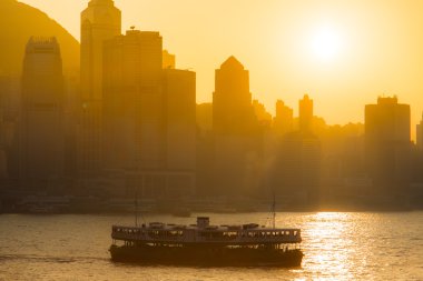 weergave van hong kong victoria harbor