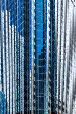 ticari yapı pencere yakın çekim yukarı