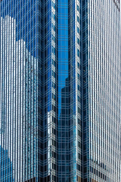 Edificio comercial ventana primer plano — Foto de Stock