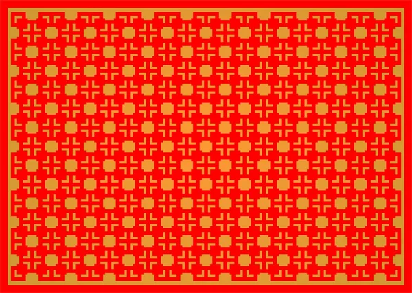 China style pattern — Stock Photo, Image