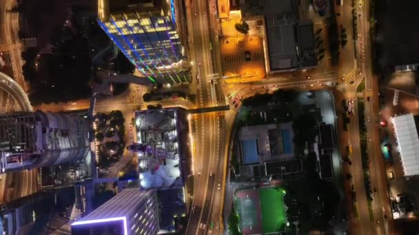 Imágenes Ciudad Hong Kong Distrito Central — Vídeos de Stock