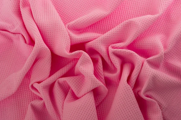 粉色布 — 图库照片
