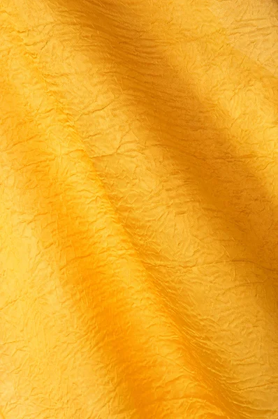 金黄色的丝绸的背景 — 图库照片