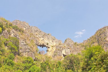 sierra ve Vadi Manzaralı