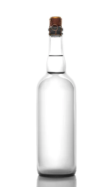 Glazen fles — Stockfoto