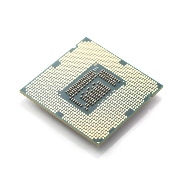 Центральный процессор — стоковое фото
