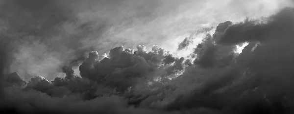 Dramatic sky panorama — Stock Photo, Image