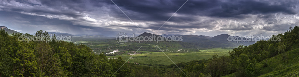 River valley — Stock Image River valley Stock Image