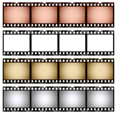 film vektör çizim