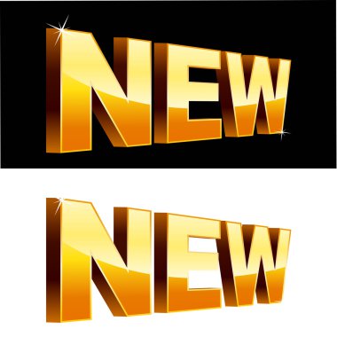 Yeni illüstrasyon vektör