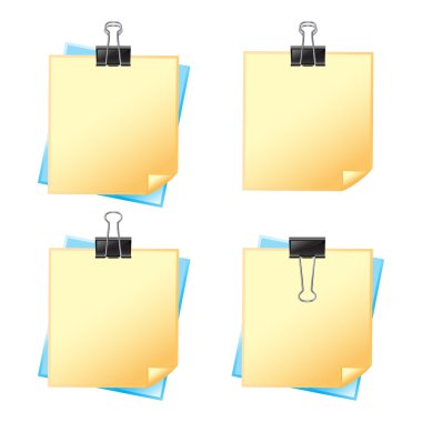 Kağıt fastener ile