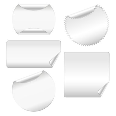 pegatinas con las esquinas