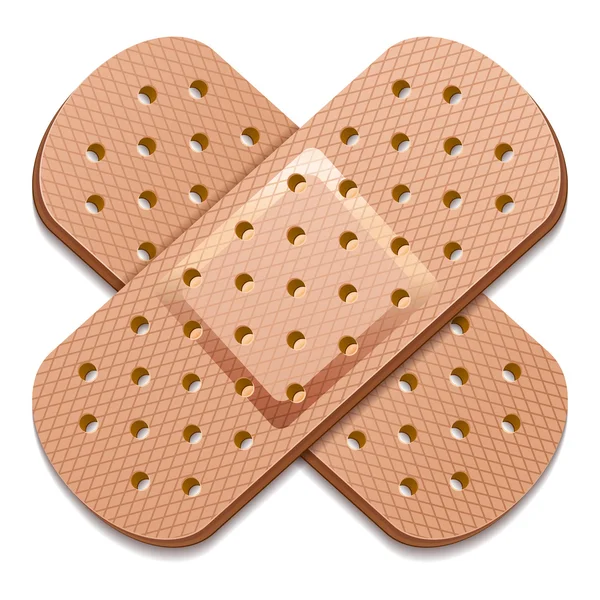Bandage adhésif — Image vectorielle