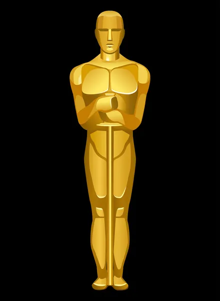 Bklack'ta Oscar heykeli