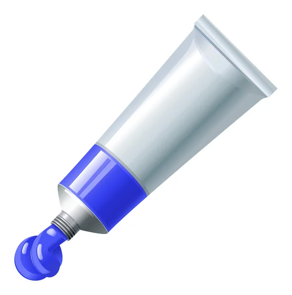 Paint tube — Stock Vector