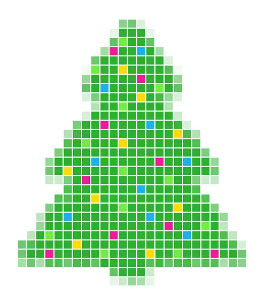 Christmas tree — Stock Vector