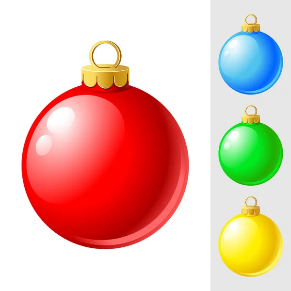 Christmas-tree — Stock Vector