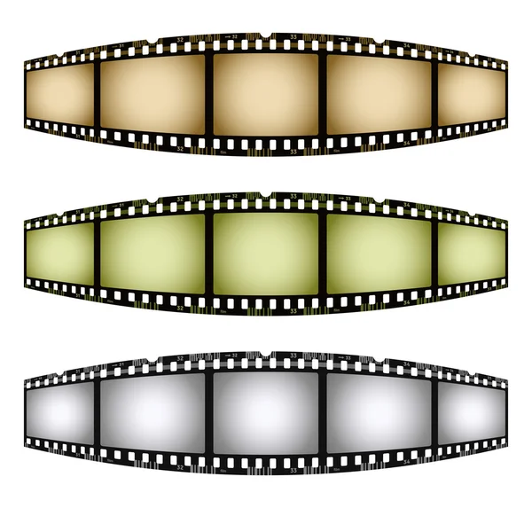 Vector illustration of film — Stock Vector