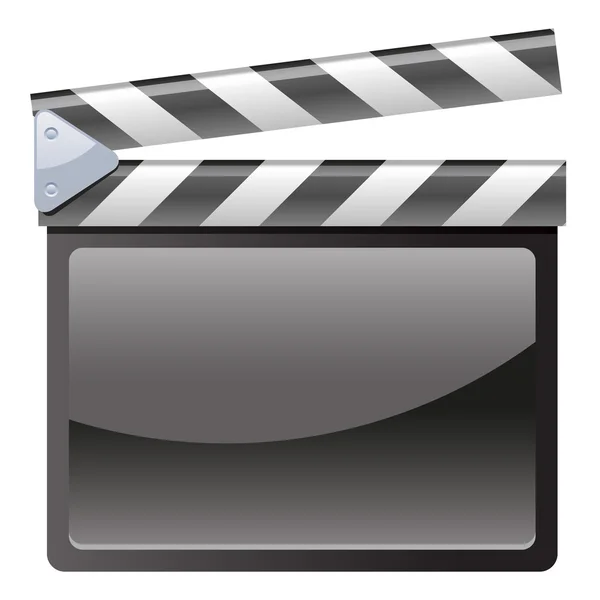 Film klappplatta — Stock vektor