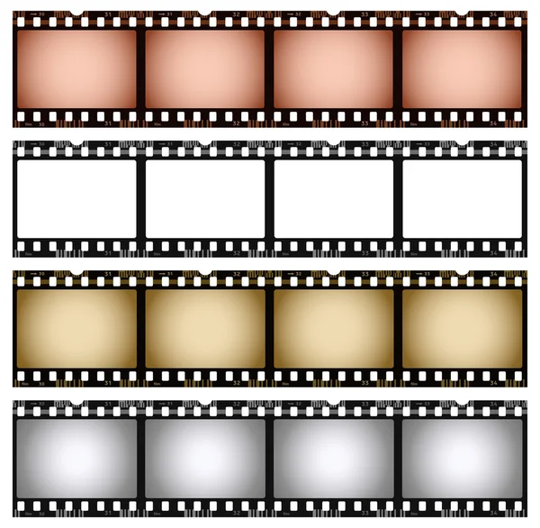 Vectorillustratie van film — Stockvector