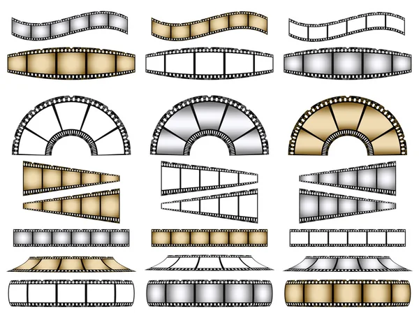 Vektorillustration des Films — Stockvektor