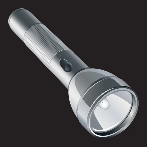 Lampe de poche — Image vectorielle