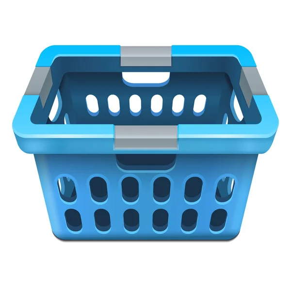 Laundry basket — Stock Vector