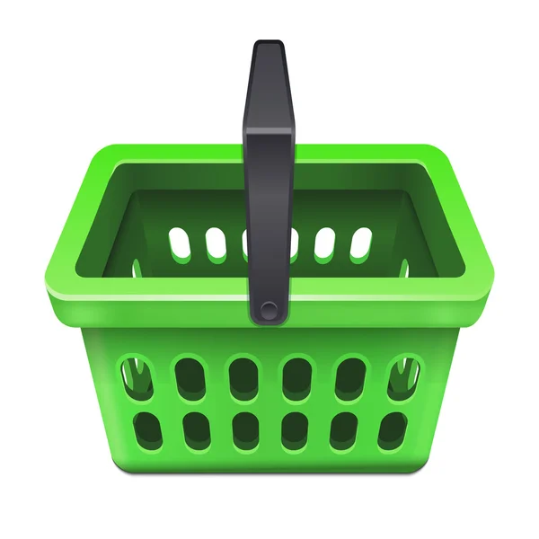 Shopping basket icon — Stock Vector