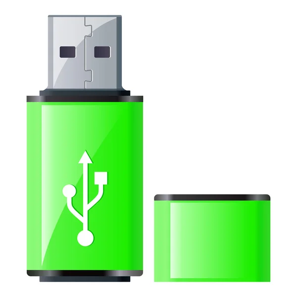 USB-flashstation — Stockvector