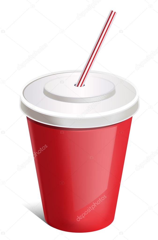 Cup soda