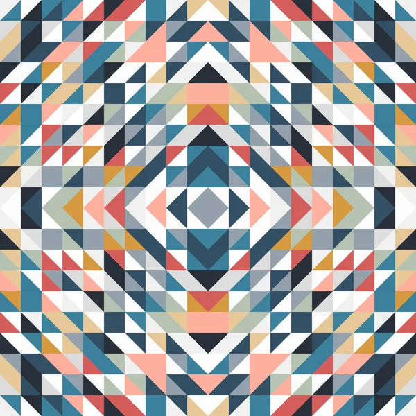 Geometrik dikişsiz şablon arka planı. Moda tasarımı. Hoş renkli arkaplan