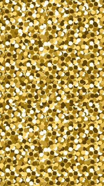 Золотий блиск текстури Золоті блискітки яскрава конфетті Ліцензійні Стокові Вектори