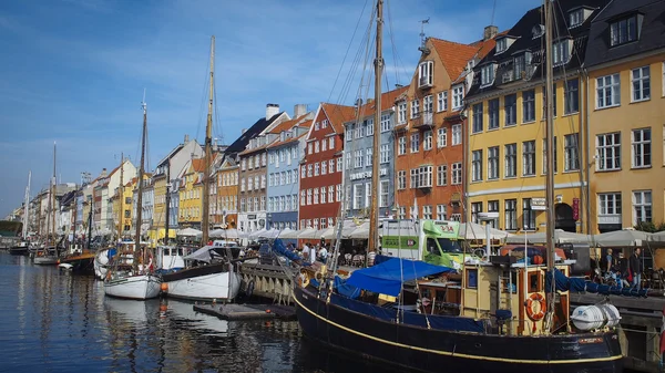 Nyhavn Kopenhag, Danimarka