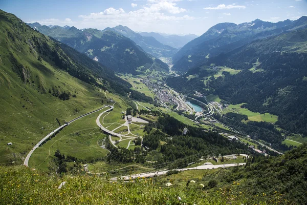 İsviçre Gottardo pass