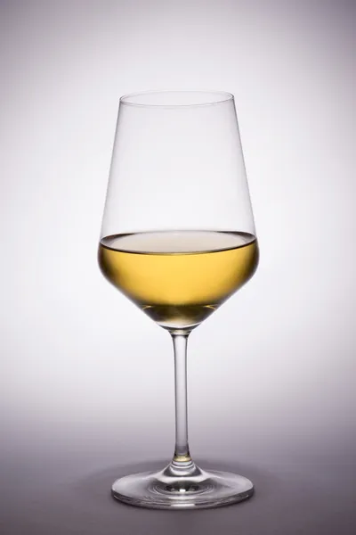 White Wine Glasses — Stock Photo, Image