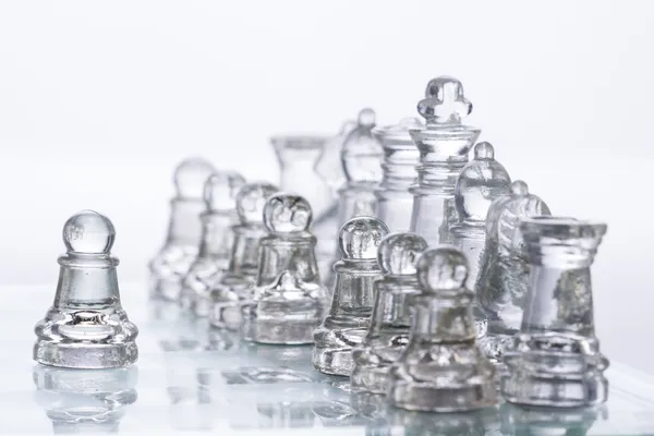 Chess Figures — Stock Photo, Image