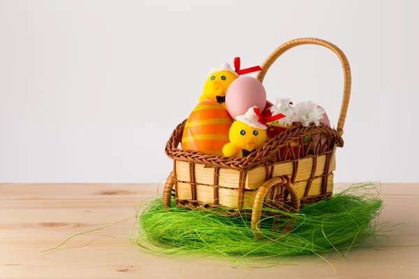 Easter Eggs Decoration — Stock Photo, Image