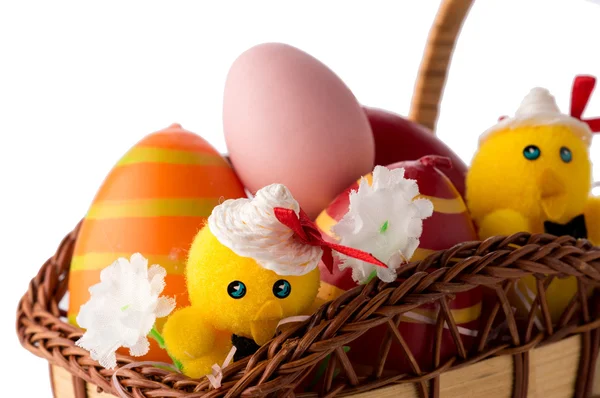 Easter Eggs Decoration — Stock Photo, Image