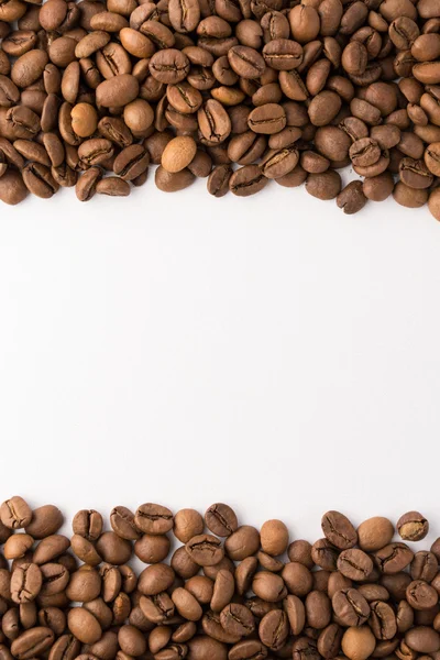 Gebrande bruine koffiebonen — Stockfoto