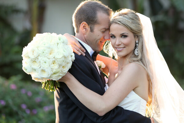 Bride and groom