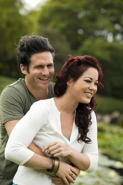 Couple in love — Stock Photo, Image