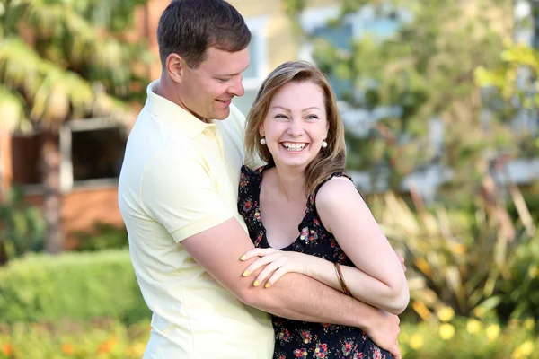 Casal jovem — Fotografia de Stock